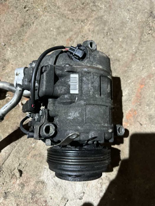 Компресор климатик БМВ E60/E61 525d 530d фейс