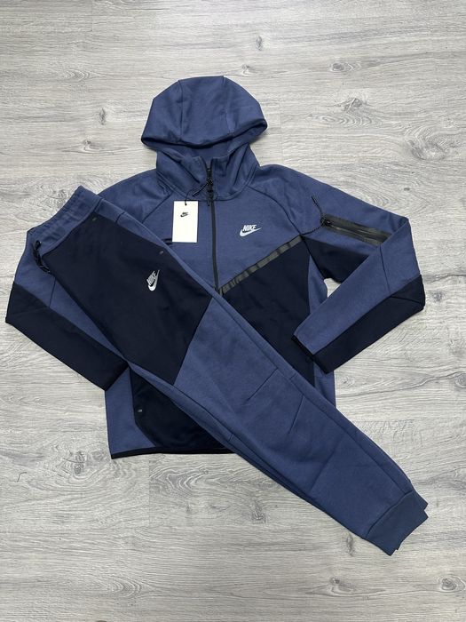 Trening Nike Tech Fleece Albastru