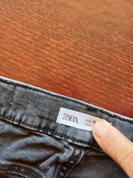 Детски дънки Zara 13,14г 164см
