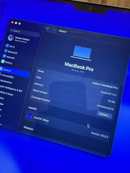 MacBook Pro 1TB (2021)
