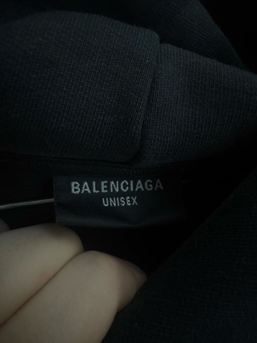 Balenciaga sportsloop hoodie
