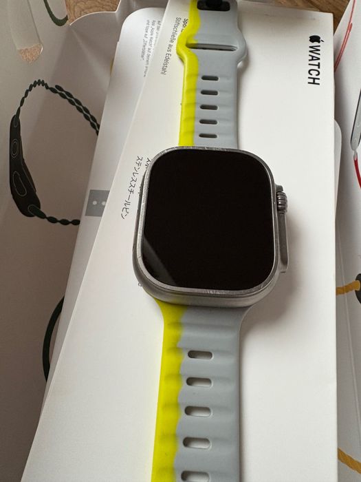Apple watch ultra