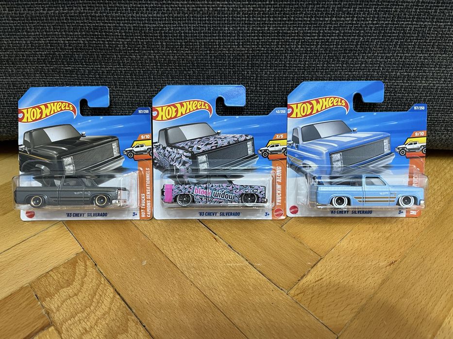 Hot Wheels Ferrari Mclaren Silverado Treasure Hunt