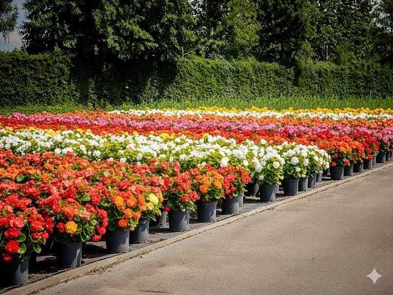 Пластмасови саксии за цветя, билки, рози, малини, боровинки и др.