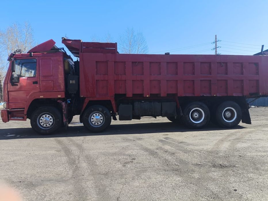 Самосвал Хова китаец