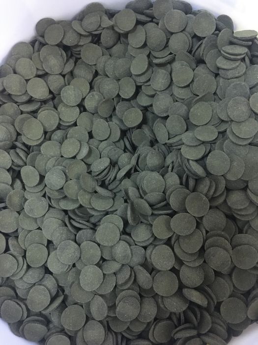 Spirulina-tablete sanitari