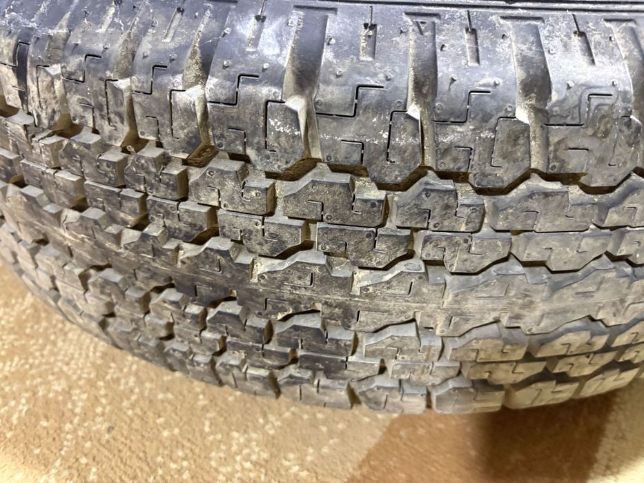 Запасное колесо от Траилблазер