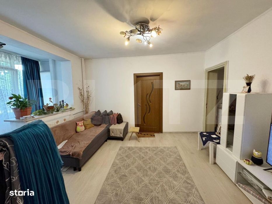 Apartament de 3 camere, parter, zona Gradina Botanica — fotografia 1
