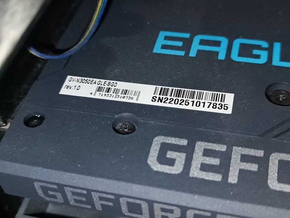 Calculator, unitatea centrala, cu AMD Ryzen 5 2400G, GeForce RTX 3050