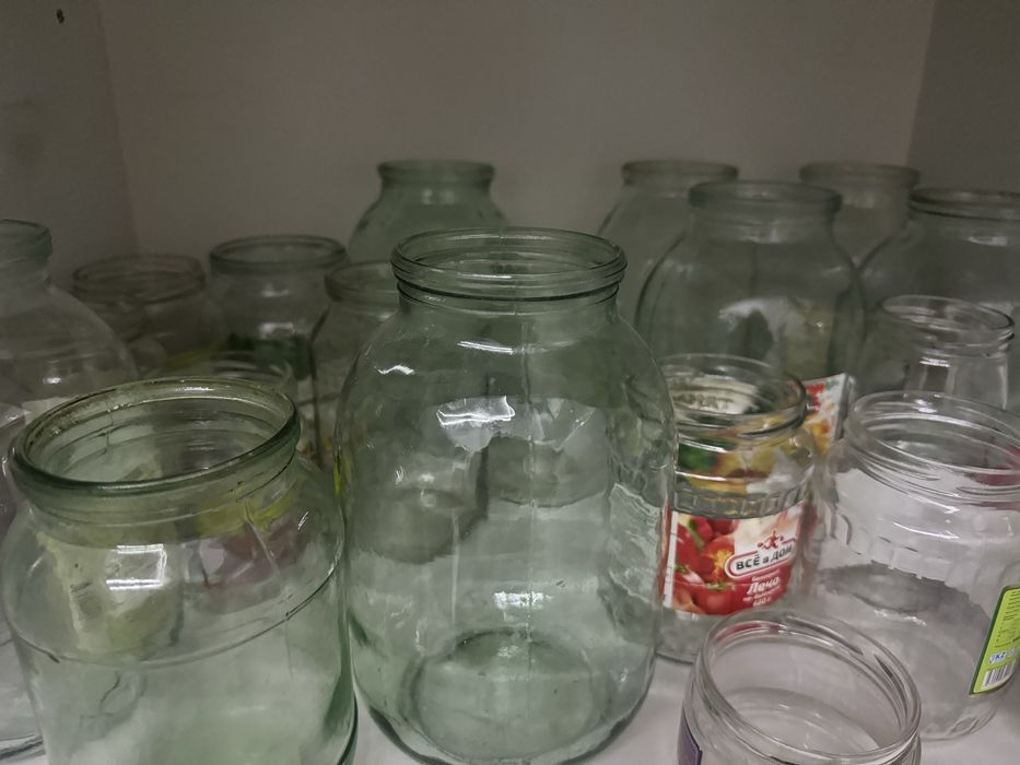 Банки кухонная утварь