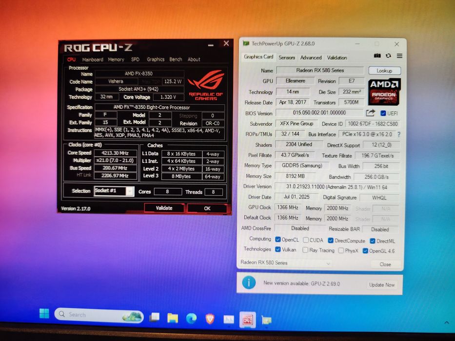 Бюджетен гейминг компютър – RX 580 8GB / 16GB RAM / SSD