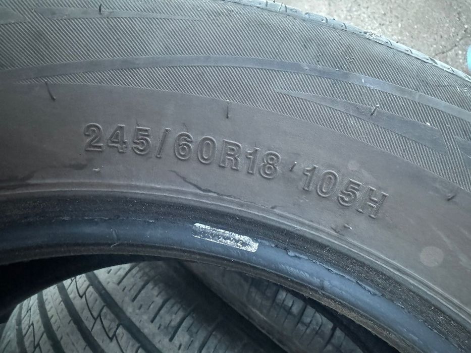 Летний шины  размер 245/60/18