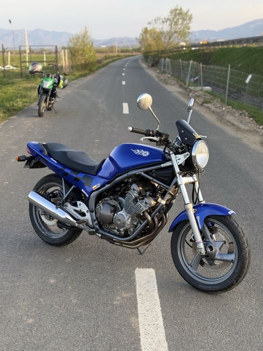 Yamaha XJ600 A2.