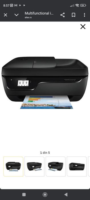 Imprimanta HP 3835 funcționează perfect