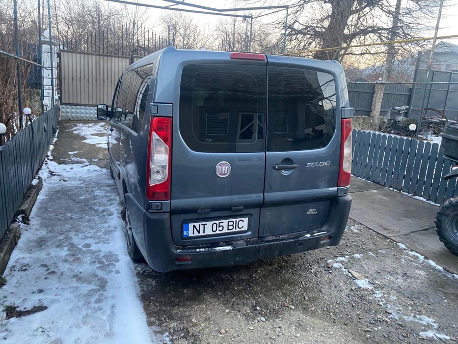 Fiat Scudo 1.6 diesel 90 cai 8+1 locuri