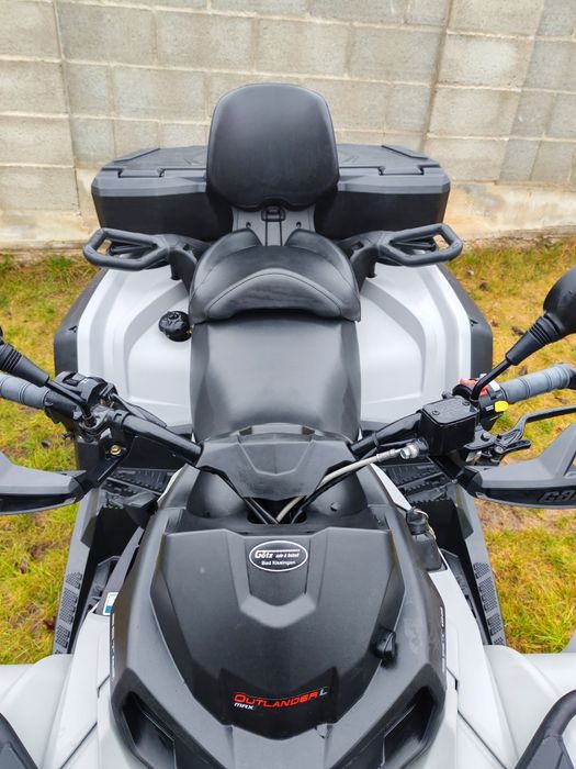 ATV Can Am Outlander 500 / 2015 / Germania / Servo / Lamă  zăpadă