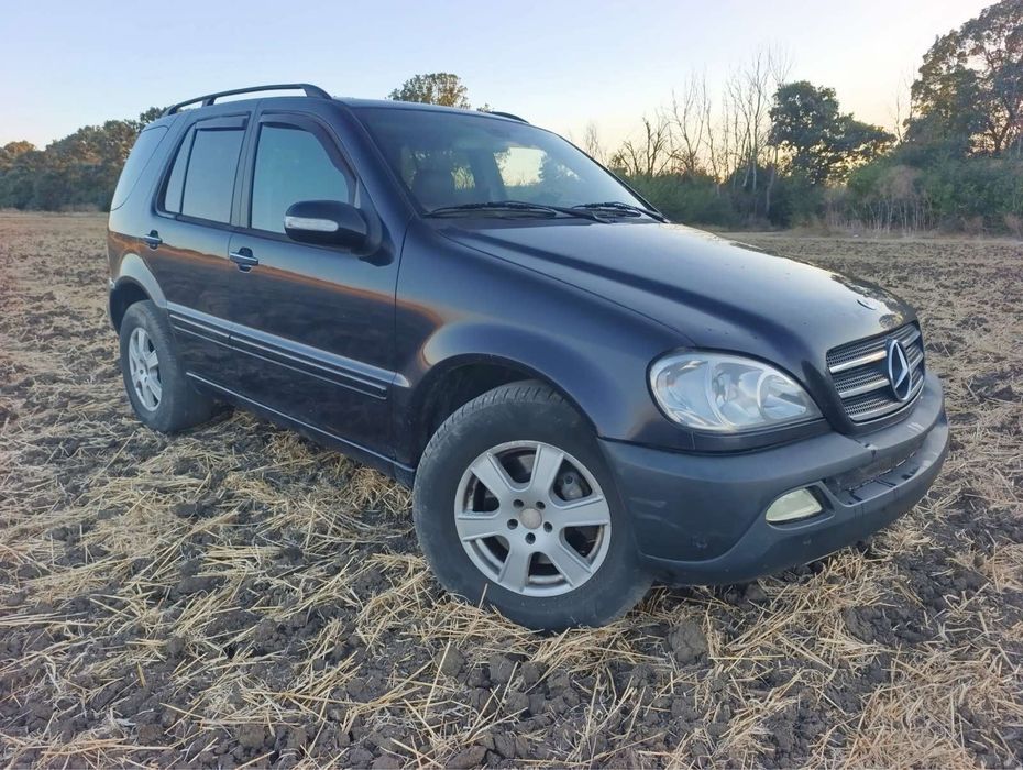 Mercedes ML500 V8