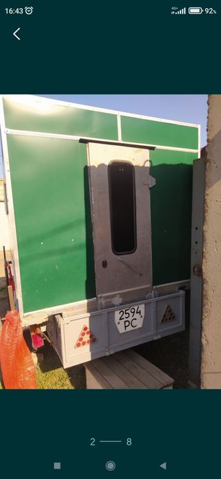 Автоприцеп жилой