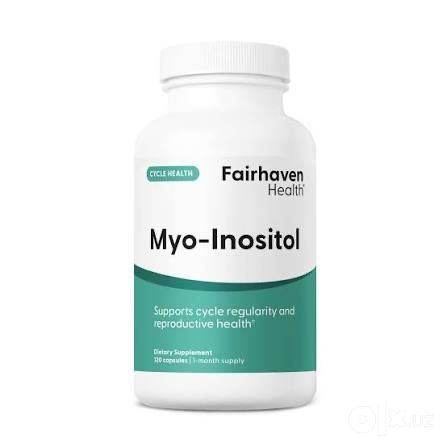 Fairhaven Health Myo-Inositol 500 mg — 240 капсул