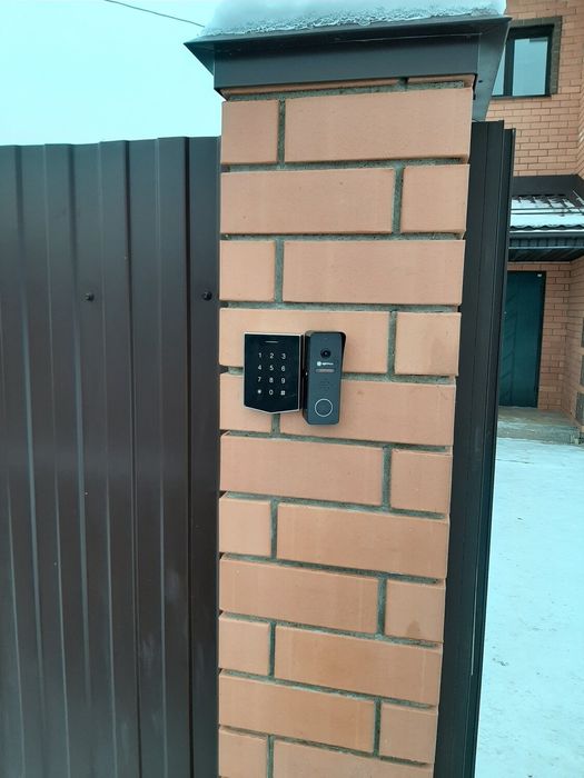 Домофон установка