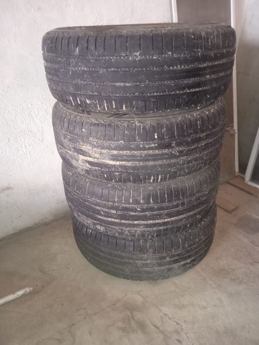 Покрышки вместе с дисками