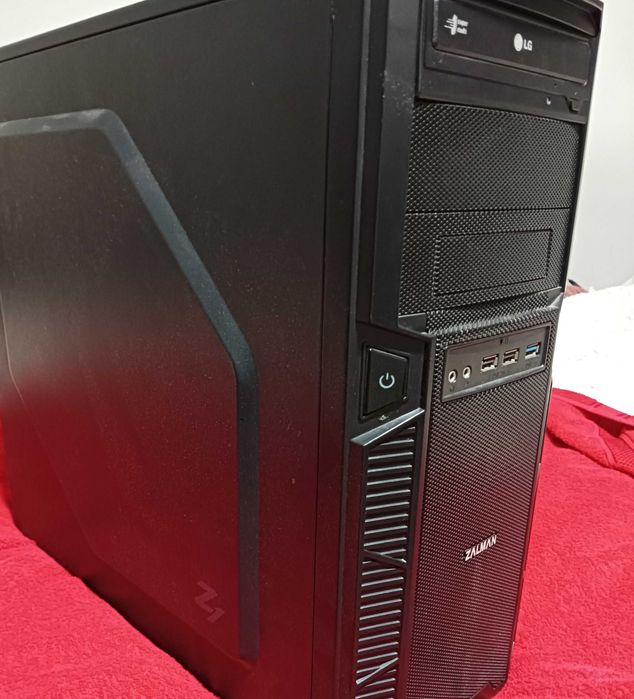 Запазен геймърски компютър