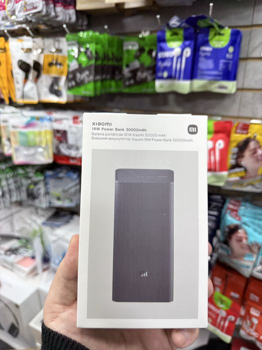 Внешний аккумулятор Power Bank Xiaomi Redmi 20000 mAh / Доставка 24/7