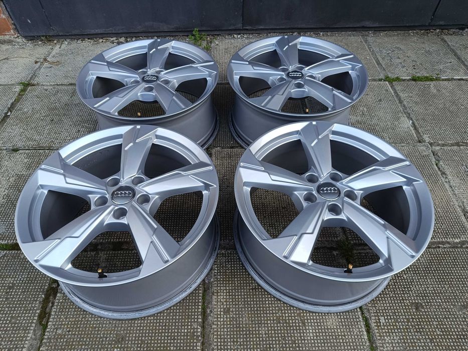 ОРИГИНАЛНИ джанти 18 ' 5x112 66.6 АУДИ А6 А4 / AUDI A6 A4 VW SKODA