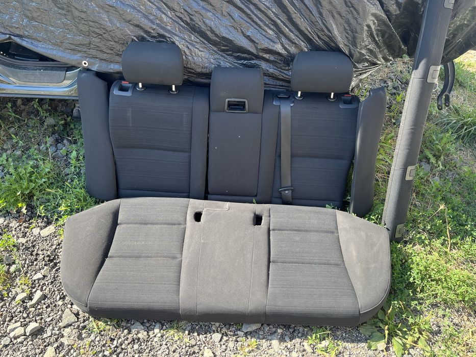 Interior scaune fata si bancheta bmw e61 seria 5 touring 2004-2009