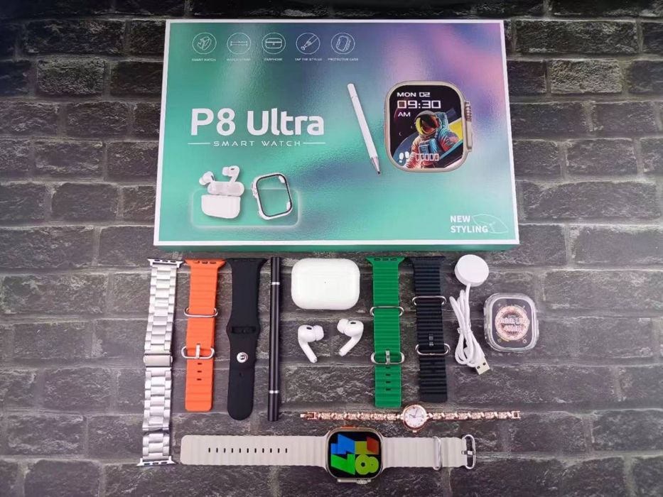 Часы смарт, Чисы, Apple watch 9-10 серы