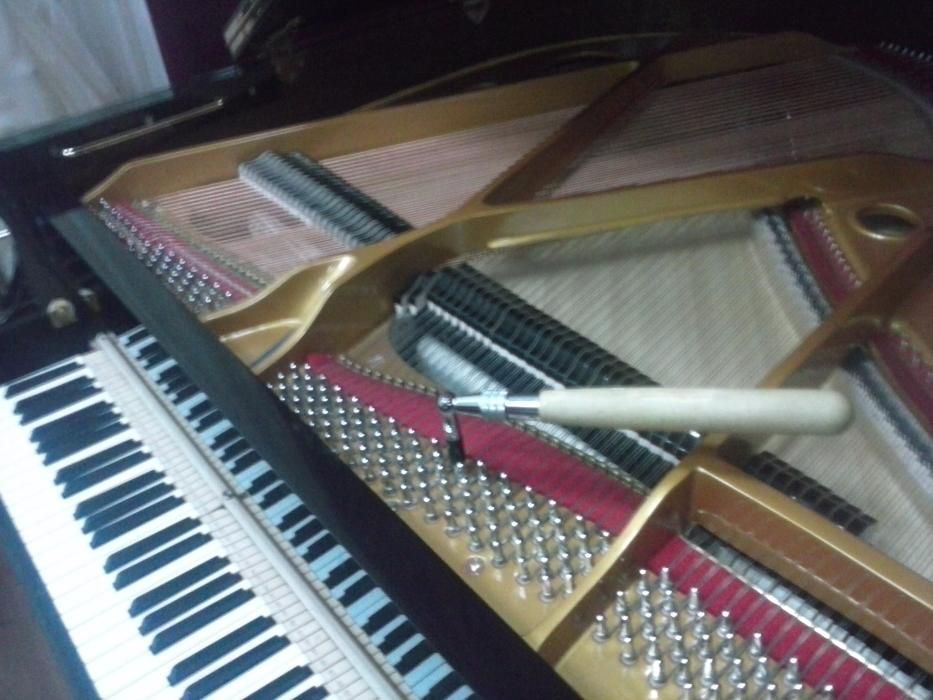 Настройка пианино, рояль