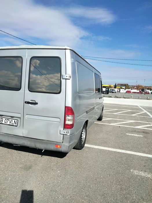 MERCEDES-BENZ Sprinter 2000 — imagine 5