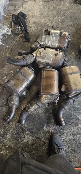 Празни гърнета от DPF M57 30d е60,е61,е90,91,92