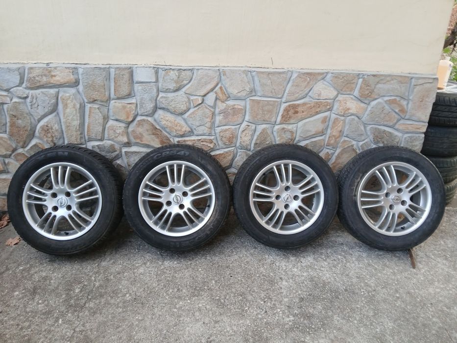 Оригинални Алуминиеви джанти 15цола за Opel astra.zafira.meriva.corsa. Fiat-punto.4×100.,irmscher.
