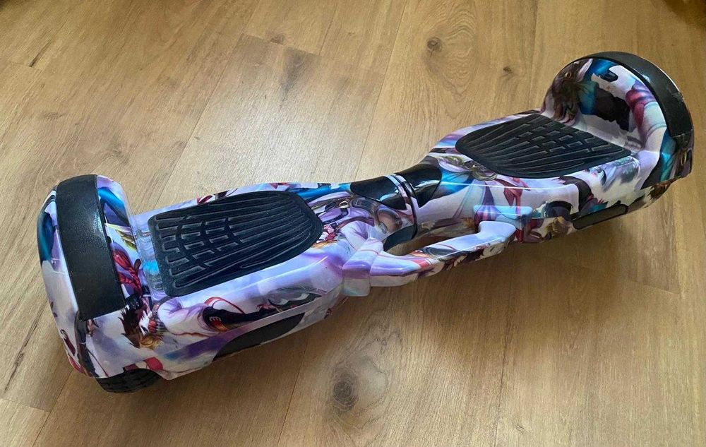 Гироскутер с зарядкой б/у