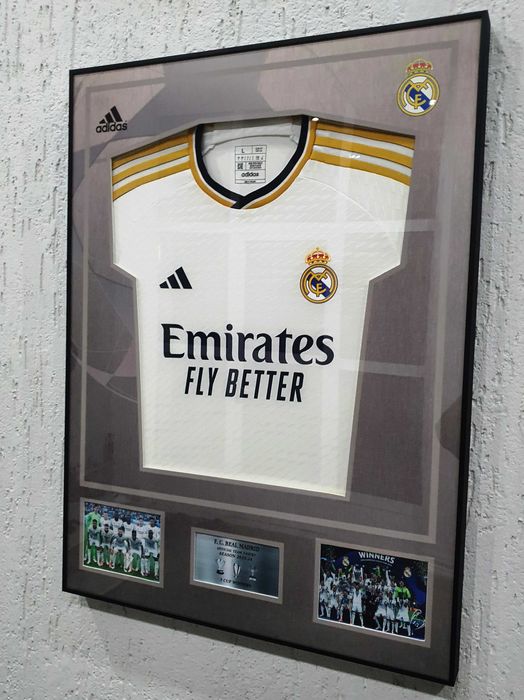 Форма Реал Мадрид в рамке. Чемпионы ЛЧ 2024!