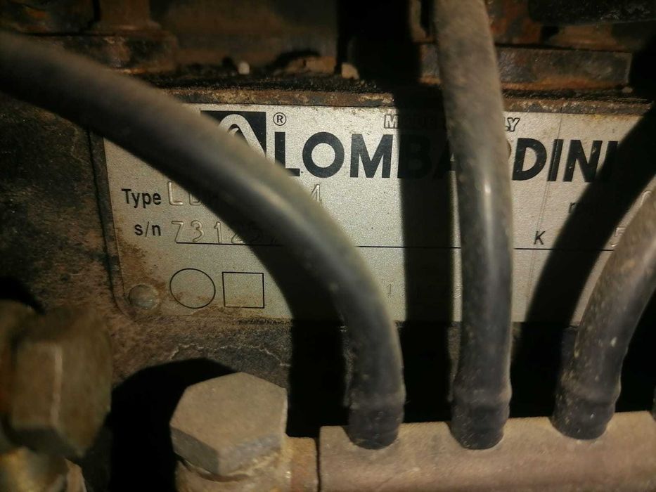 Дизельный двигатель Ламборджини