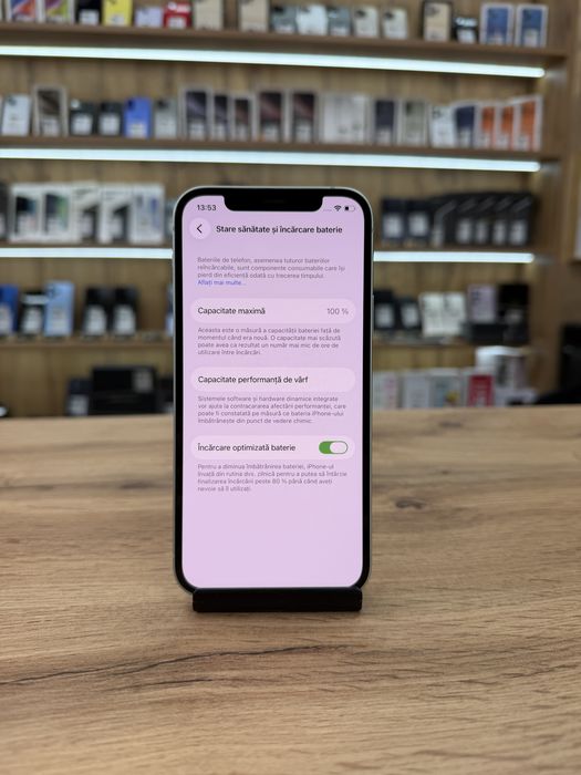 ‼️iPhone 12 Green 64Gb - Sanatate baterie 100% - Garantie 12 luni
