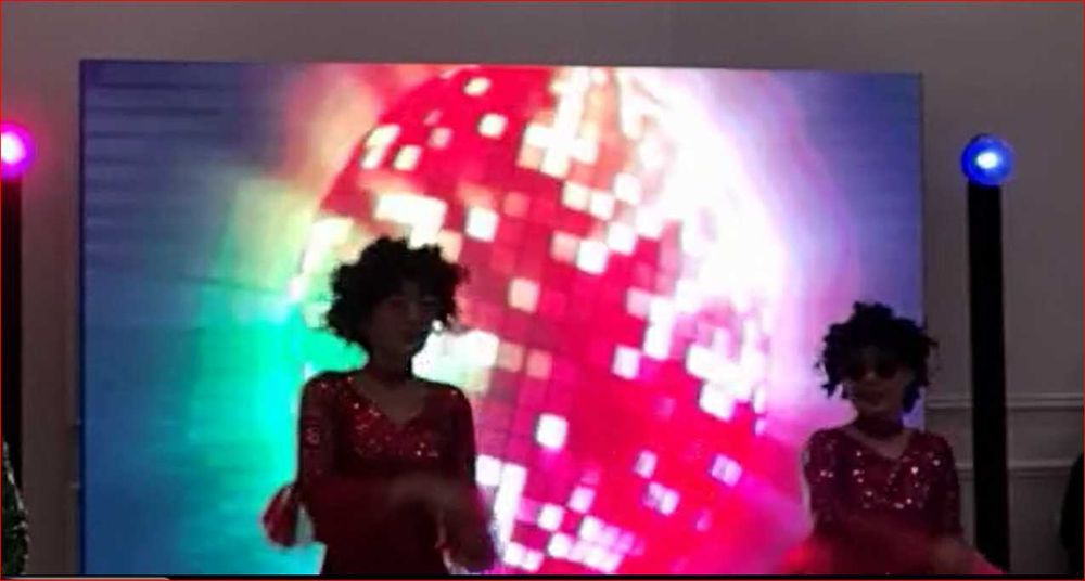 Видеоэкран (Led дисплей)