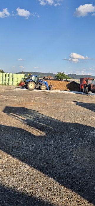 Siloz,srot rapiță  si faina de porumb (crimping)