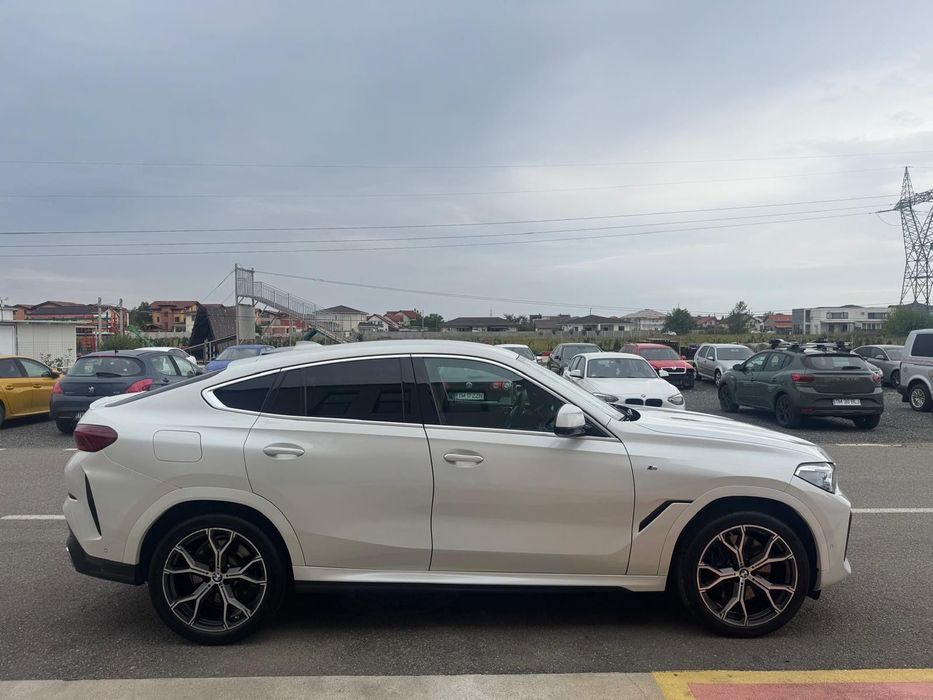 BMW X6 ,100000 km reali ,stare perfectă!