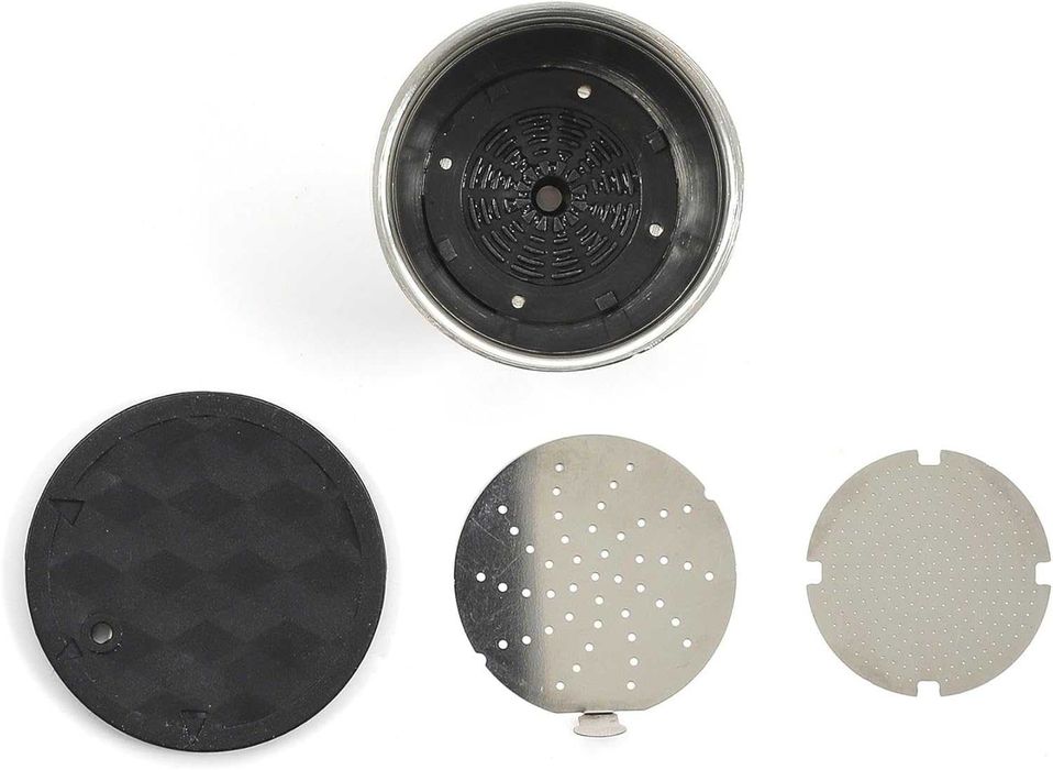 2 x Kit Capsula reutilizabila cafea Inox Pentru Dolce Gusto reincarcabila