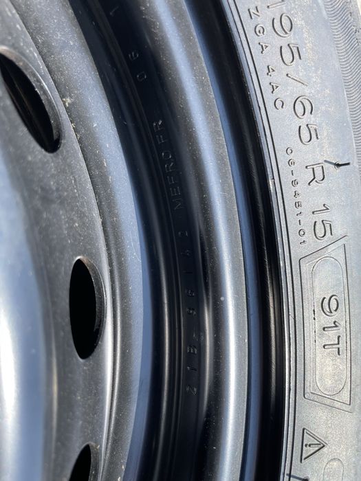Джната с гума 195/65 R 15  Renault Fluence, Megane и Scenic