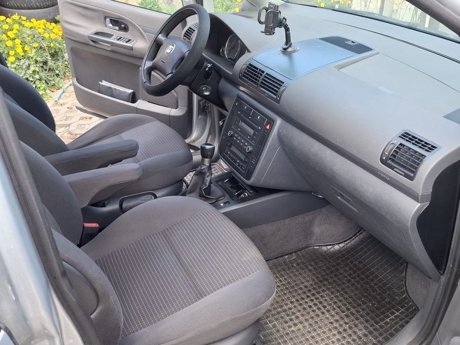 Seat Alhambra Anul 2008 1.9 tdi 116cp 7 locuri Carlig  Bvk