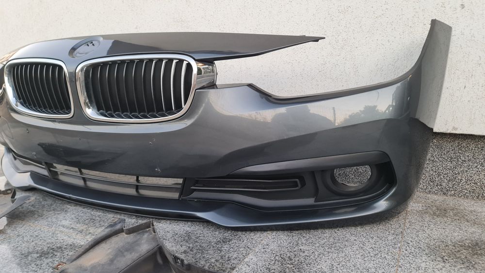 Bara fata completa far proiector trager grila BMW 3 F30 F31 facelift