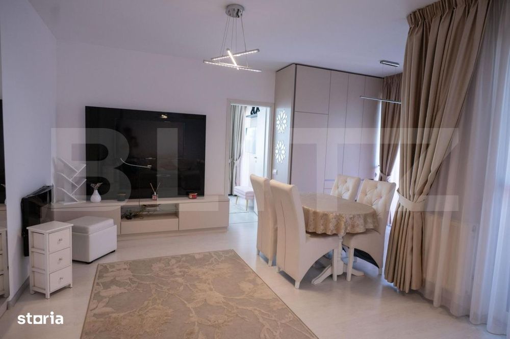 Apartament 2 camere, 65 mp, zona Nufarul
