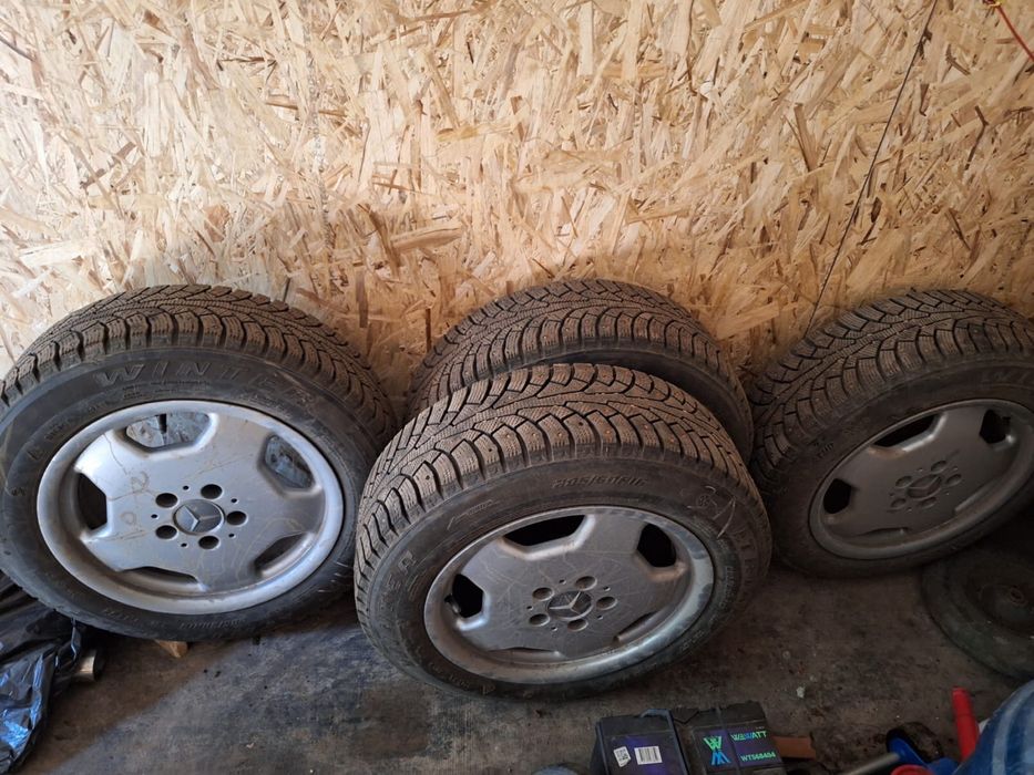 Продам зимние шины с диском