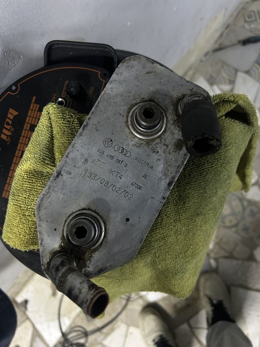 Акпп Гольф 4 теплообменник