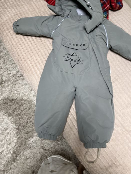 Детский зимний комбинезон 74 р