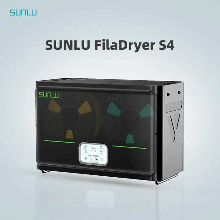 Uscator filament 3D SUNLU FILADRYER S4 Dry box